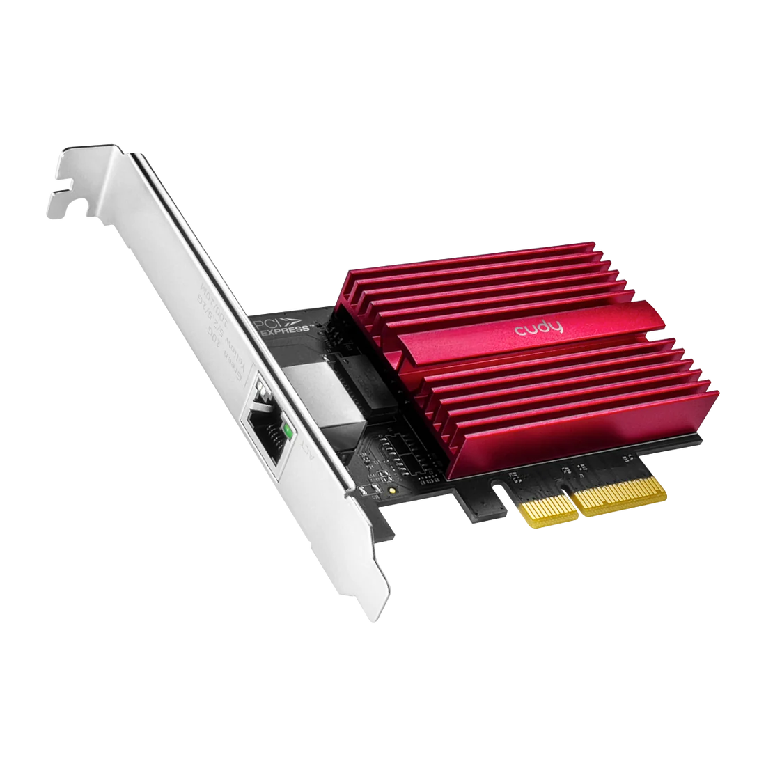 CUDY PE10G 10 Gbps PCI-E Ethernet Adapter