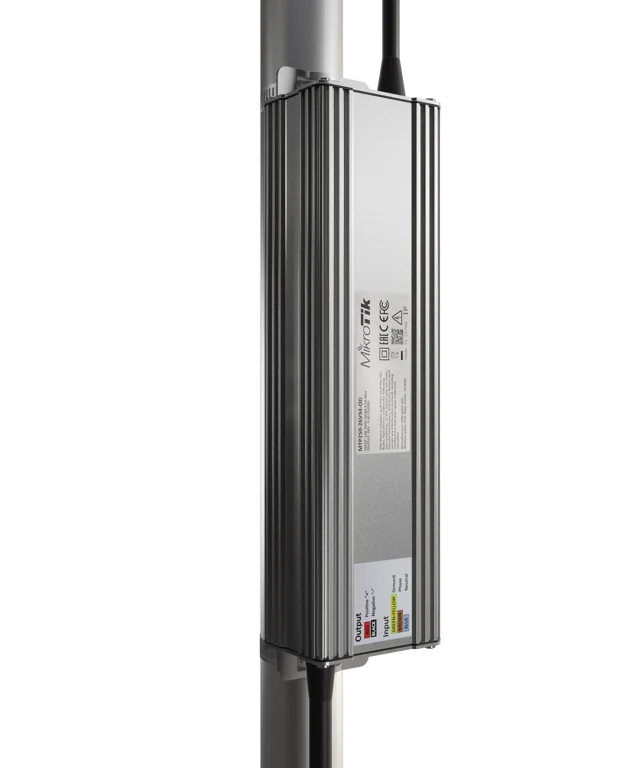 MIKROTIK MTP250-26V94-OD Outdoor 26V 250W AC/DC power supply