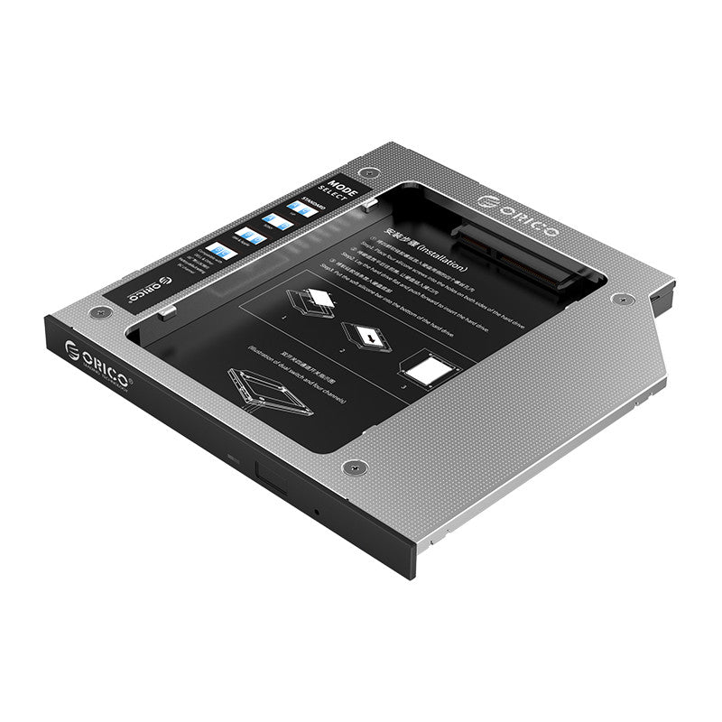 ORICO M95SS-SV Laptop Hard Drive Caddy for Optical Drive