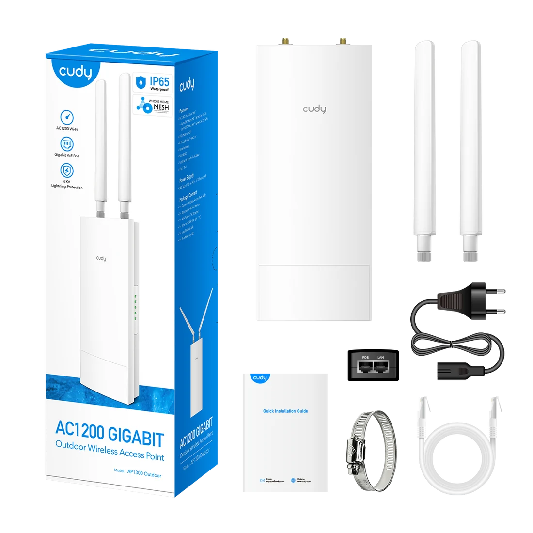 Cudy AC1200 Outdoor Access Point