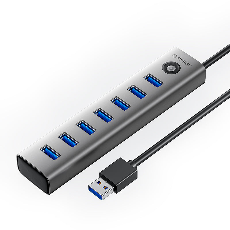 ORICO CL7U-U3-10-GY 7-Port USB3.0 HUB