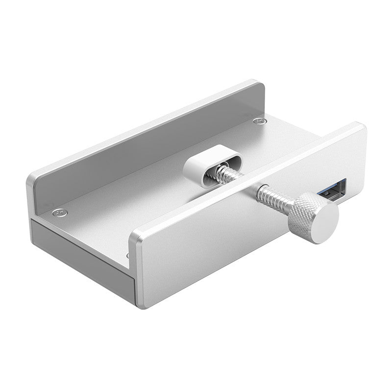 ORICO MH4PU-SV Aluminum Alloy 4 Port USB3.0 Clip-type HUB