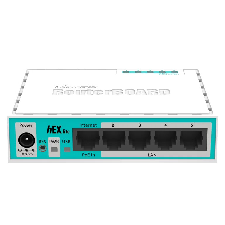 MIKROTIK RB750R2 hEX lite RouterOS L4