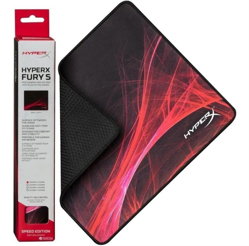 PAD MOUSE PRO GAMING FURY 450mmx400mm
