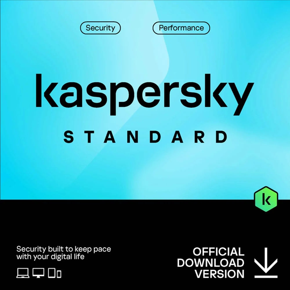 Kaspersky Standard ME 5-Dvc 1Y Bs BOX Without CD
