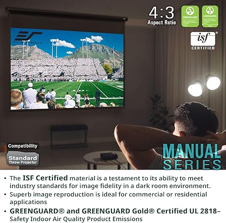 Manual screen 120"*120"