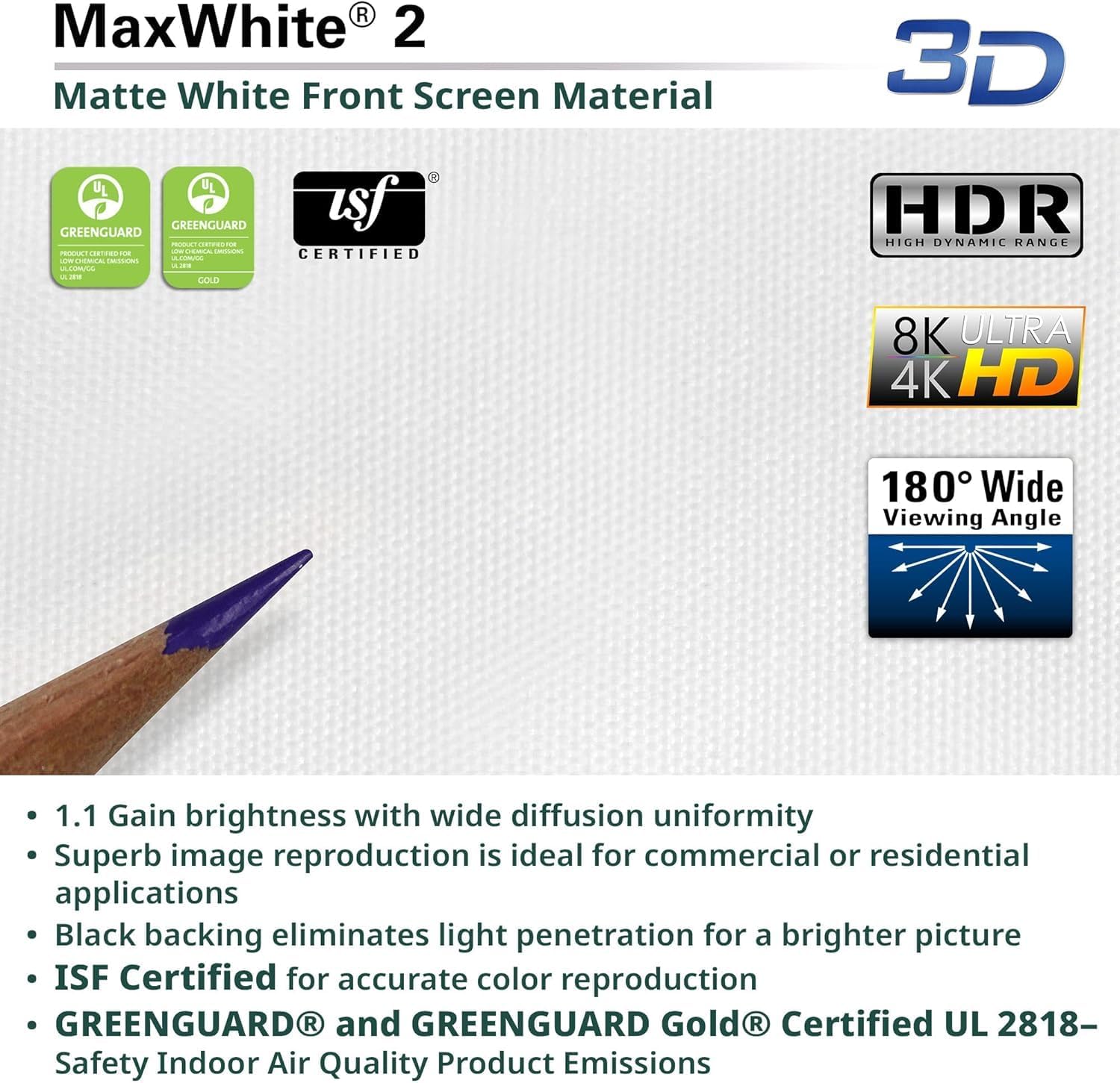 Manual screen 120"*120"