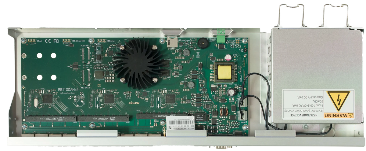 MIKROTIK RB1100AHX4 Powerful 1U rackmount router