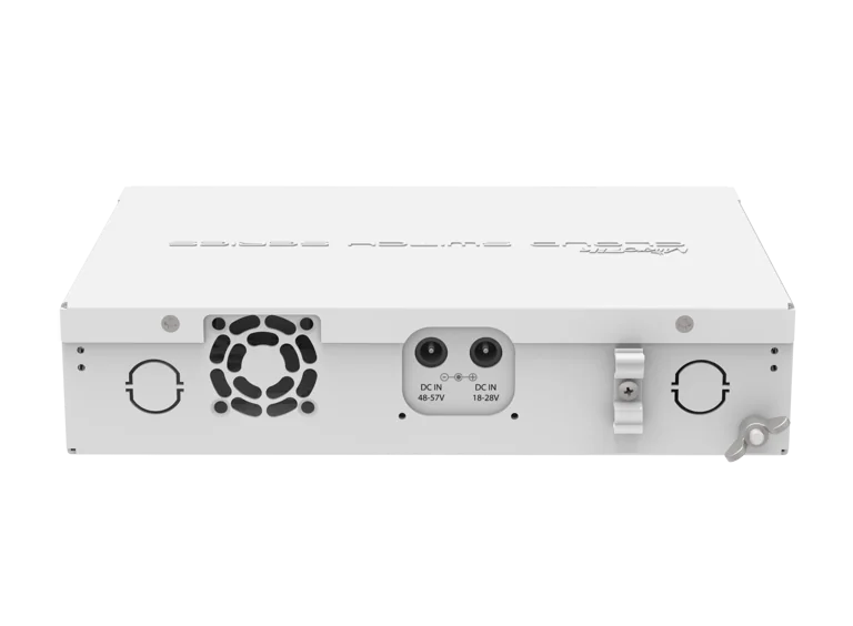 MIKROTIK CRS112-8P-4S-IN Gigabit Ethernet Smart Switch with PoE-out