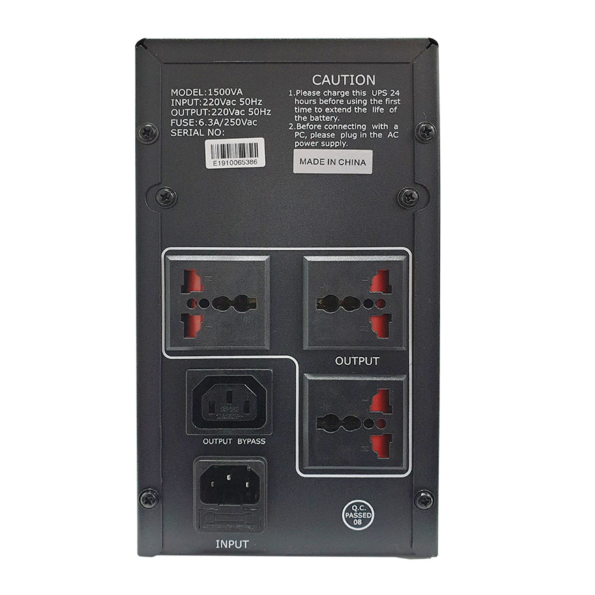 POWER MAXMA 1500 VA LINE INTERACTIVE OFFLINE UPS
