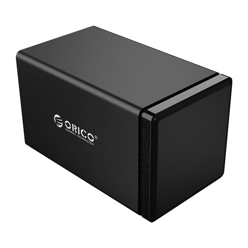 ORICO NS400C3-BK 3.5 inch 4 Bay Type-C Hard Drive Enclosure