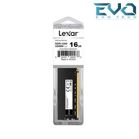 Lexar UDIMM DDR4 RAM 3200 MHz, 288-Pin U-DIMM Desktop Memory