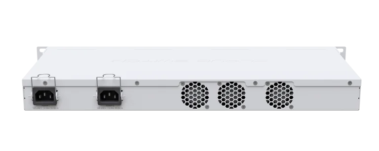 MIKROTIK CRS326-24S+2Q+RM faster switches with 40 Gbps QSFP+ ports