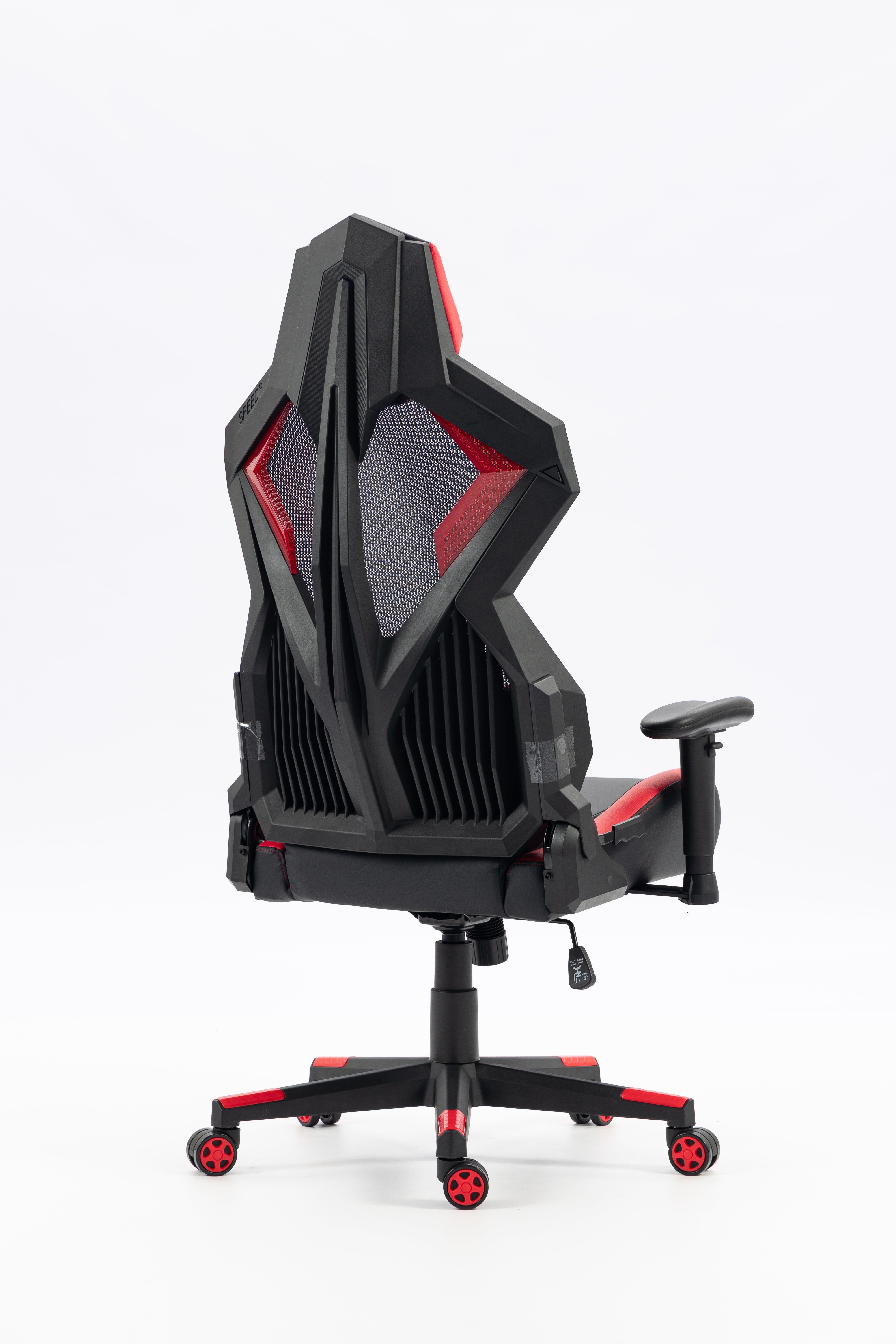 Gaming chair LK-2409 BLACK-RED Mesh 2D Arms