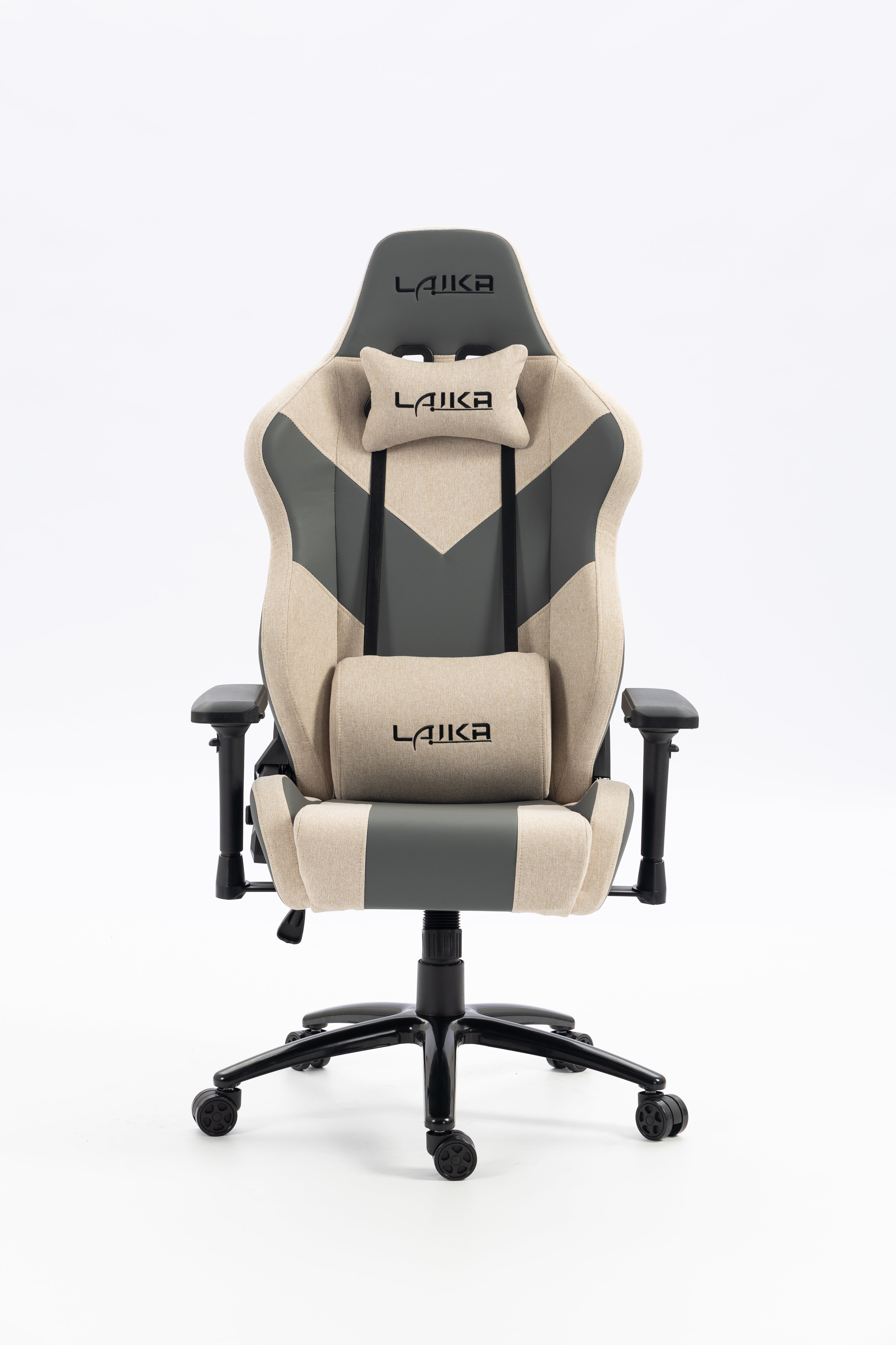 Gaming chair LK-2552 BIGE&GREY 4D Arms