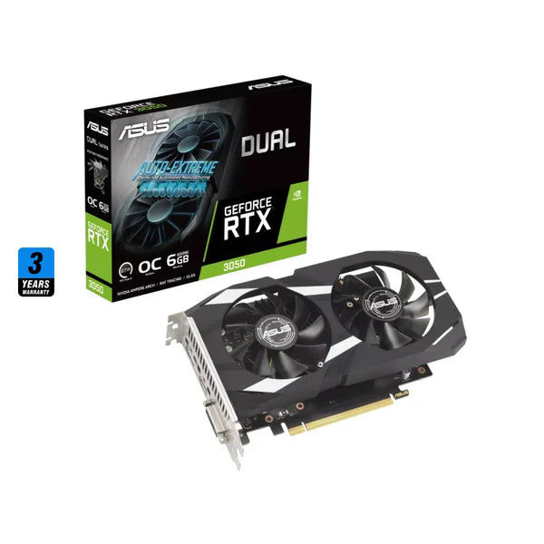 VGA ASUS RTX 3050 DUAL O 6G