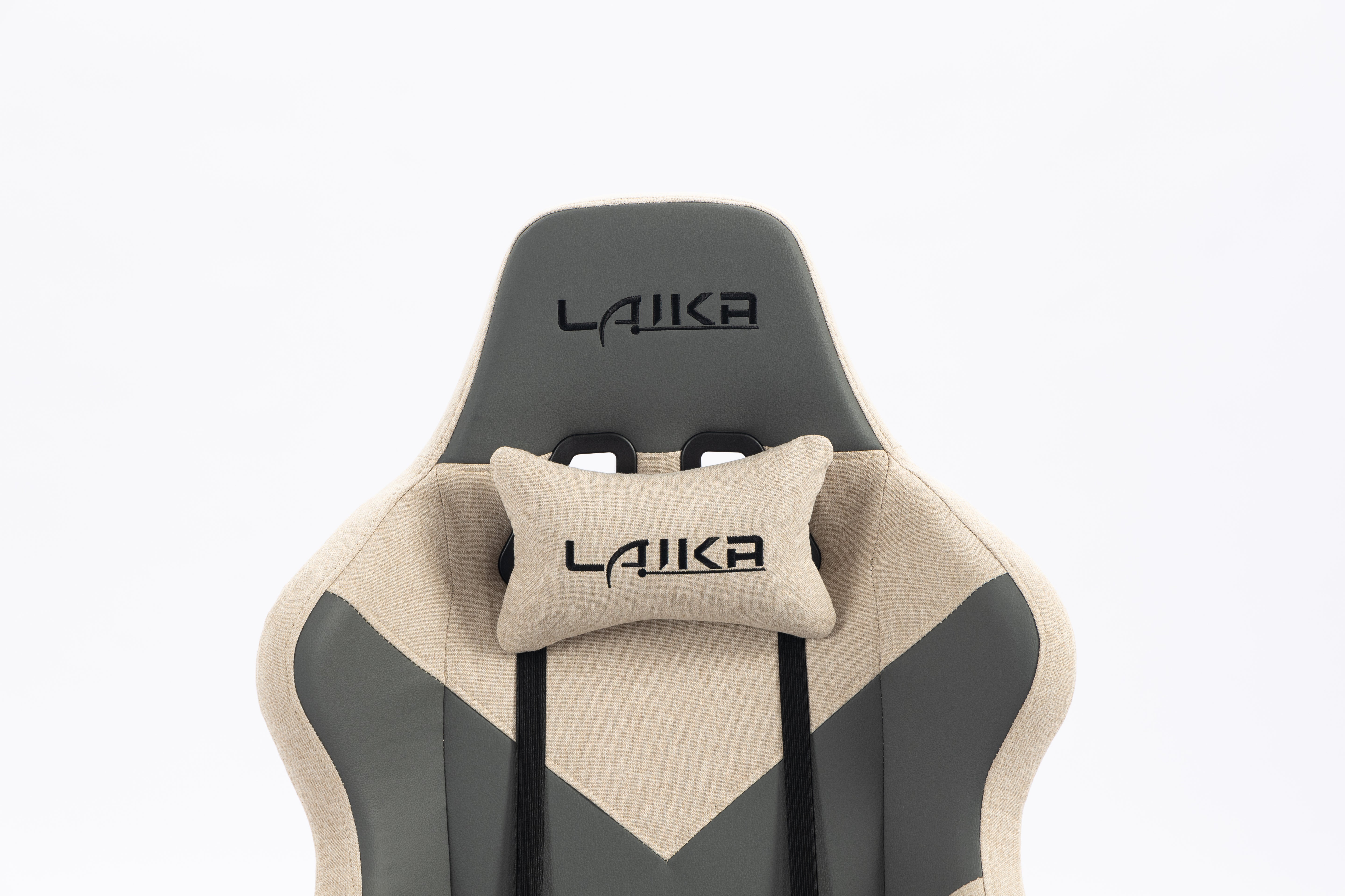 Gaming chair LK-2552 BIGE&GREY 4D Arms