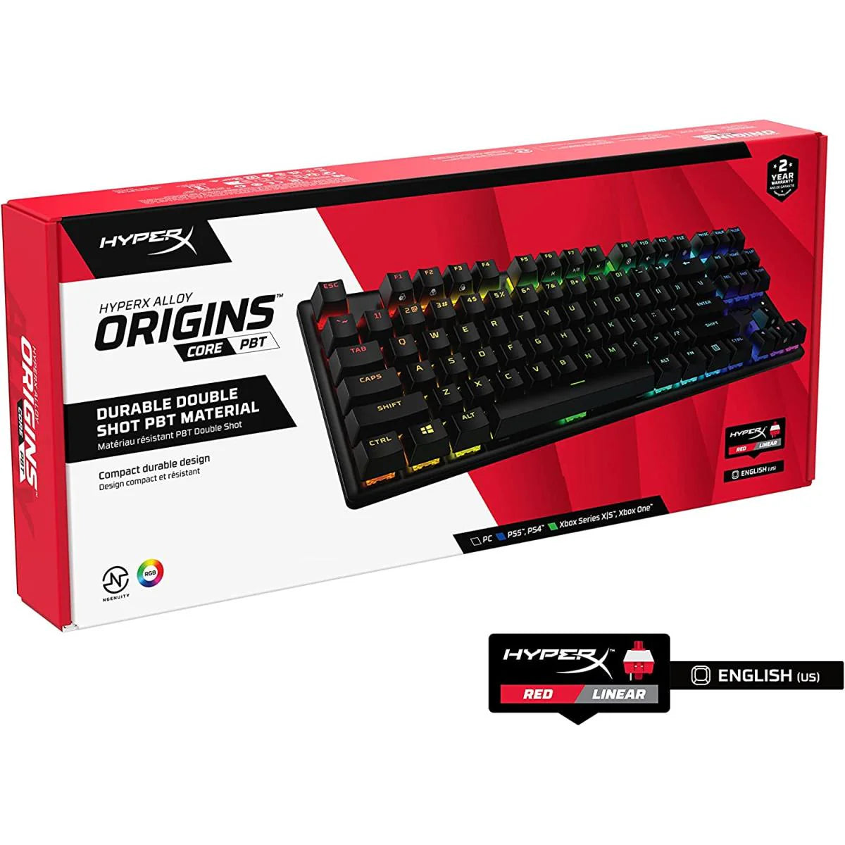 KEYBOARD Alloy Origins Core HX