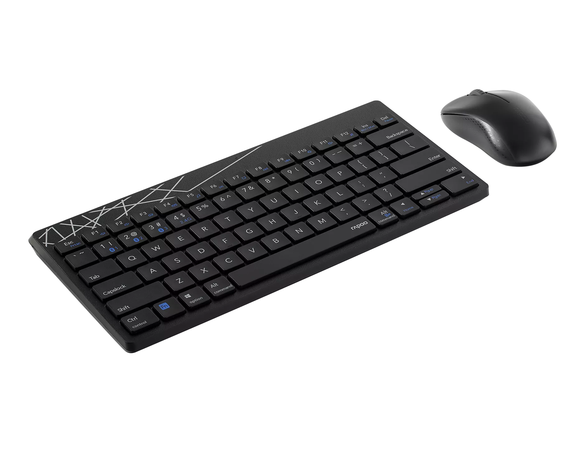 RAPOO 8000M COMBO WIRELESS+BLUETOOTH