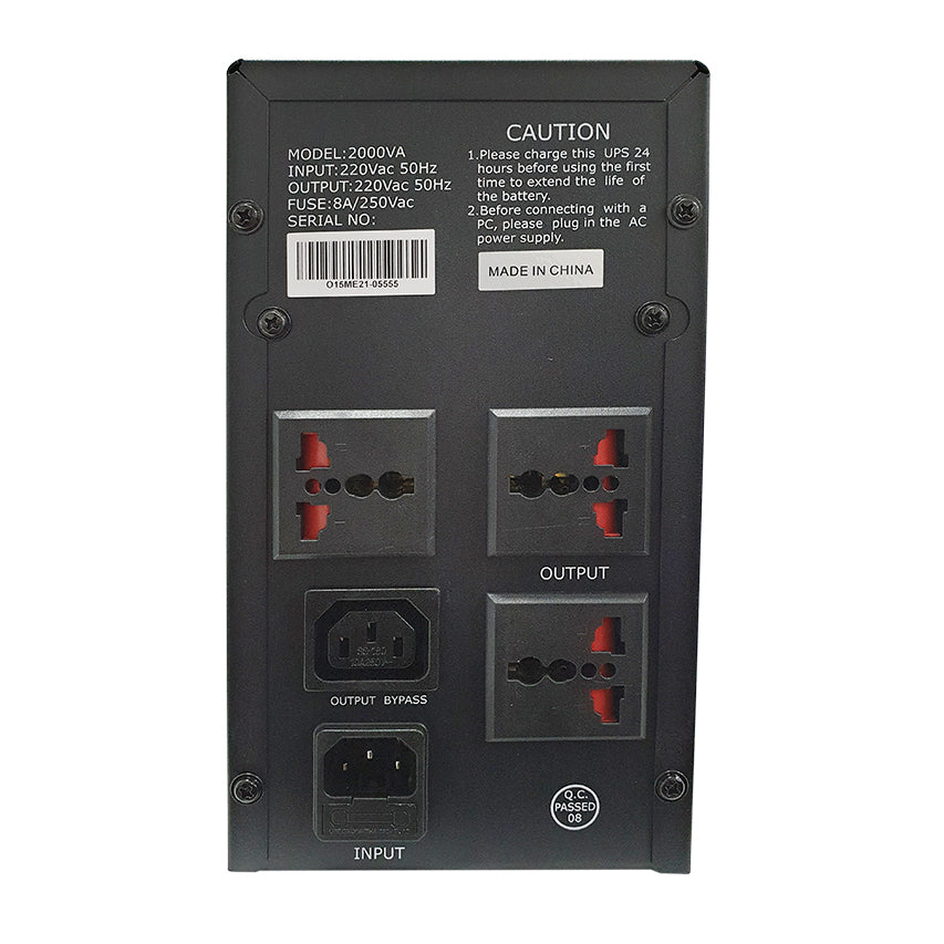 POWER MAXMA 2000 VA LINE INTERACTIVE OFFLINE UPS