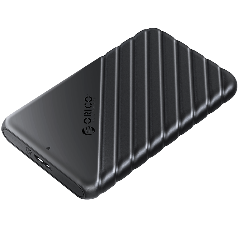 ORICO 25PW1-U3-BK 2.5 inch USB3.0 Micro-B Hard Drive Enclosure