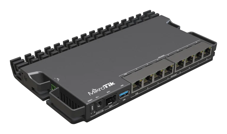MIKROTIK RB5009UPr+S+IN Router with PoE-in