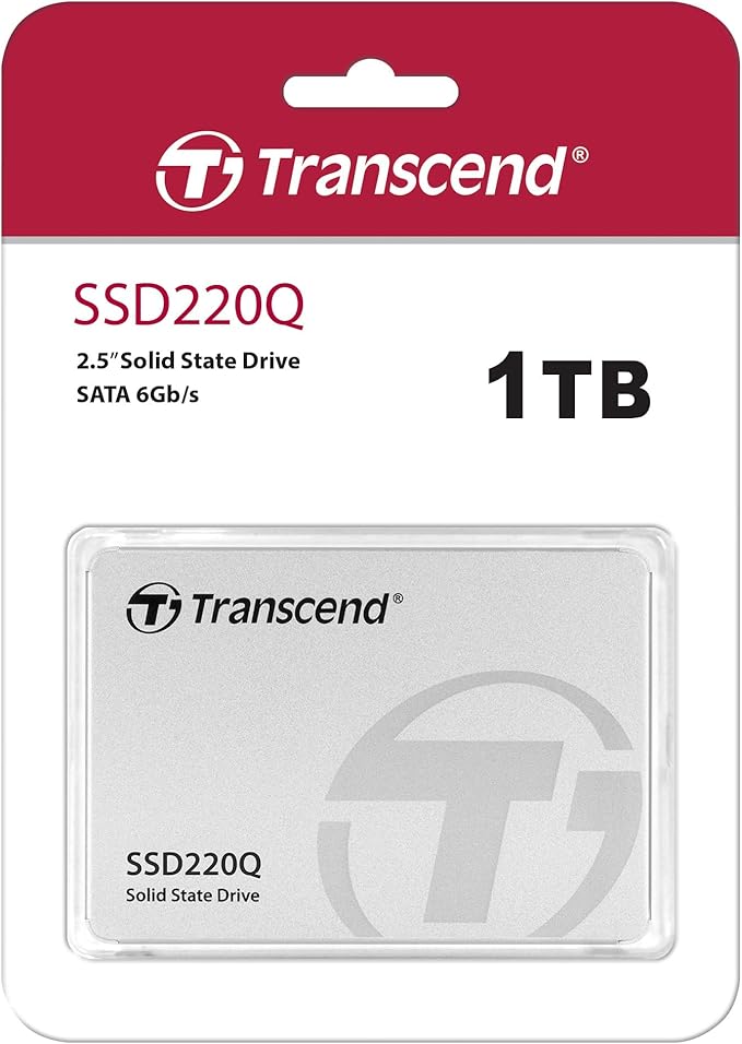 Transcend  SATA III 6Gb/s 2.5" Solid State Drive (SSD220S)