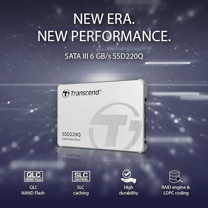 Transcend  SATA III 6Gb/s 2.5" Solid State Drive (SSD220S)