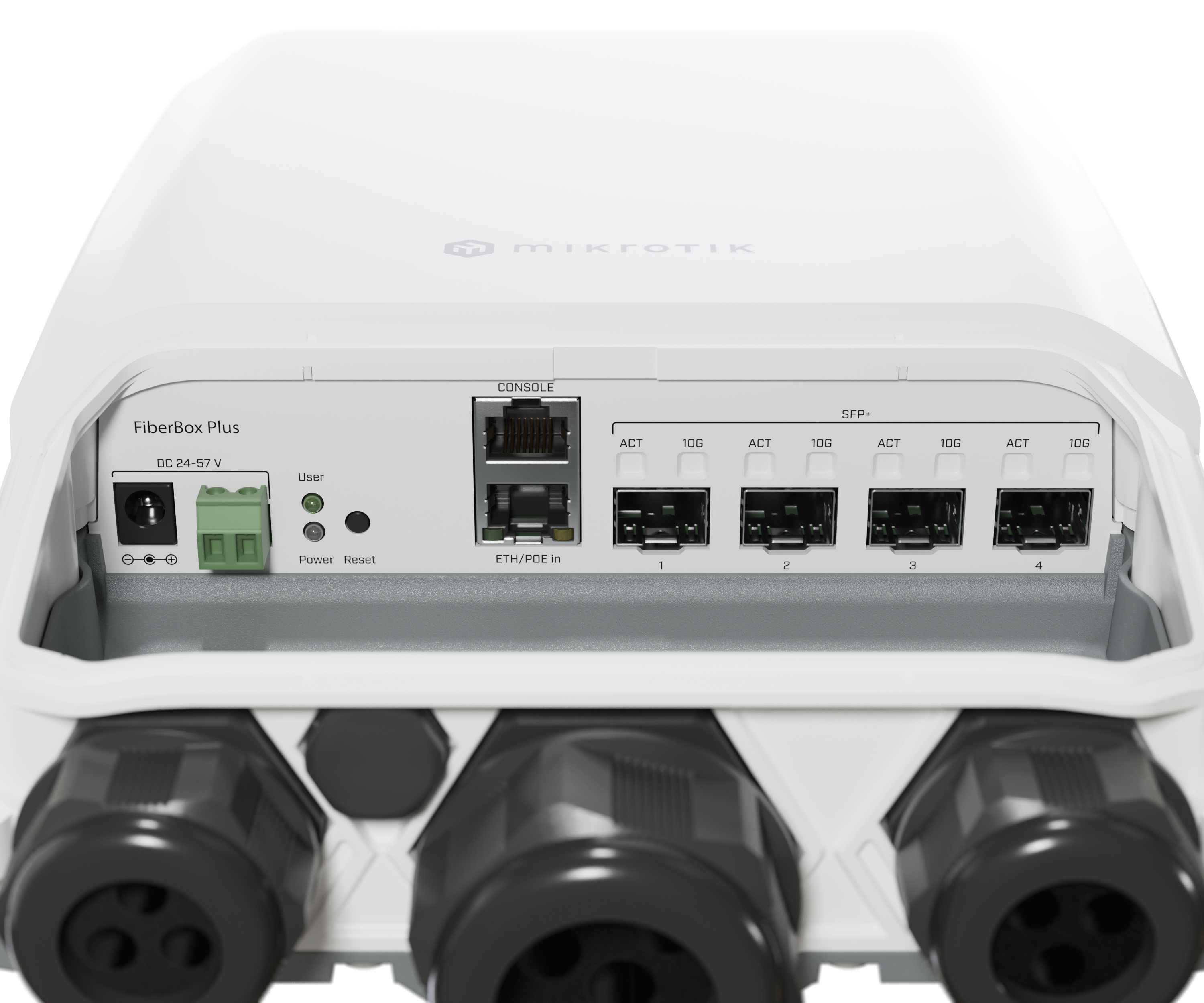 MikroTik FiberBox Plus CRS305-1G-4S+OUT