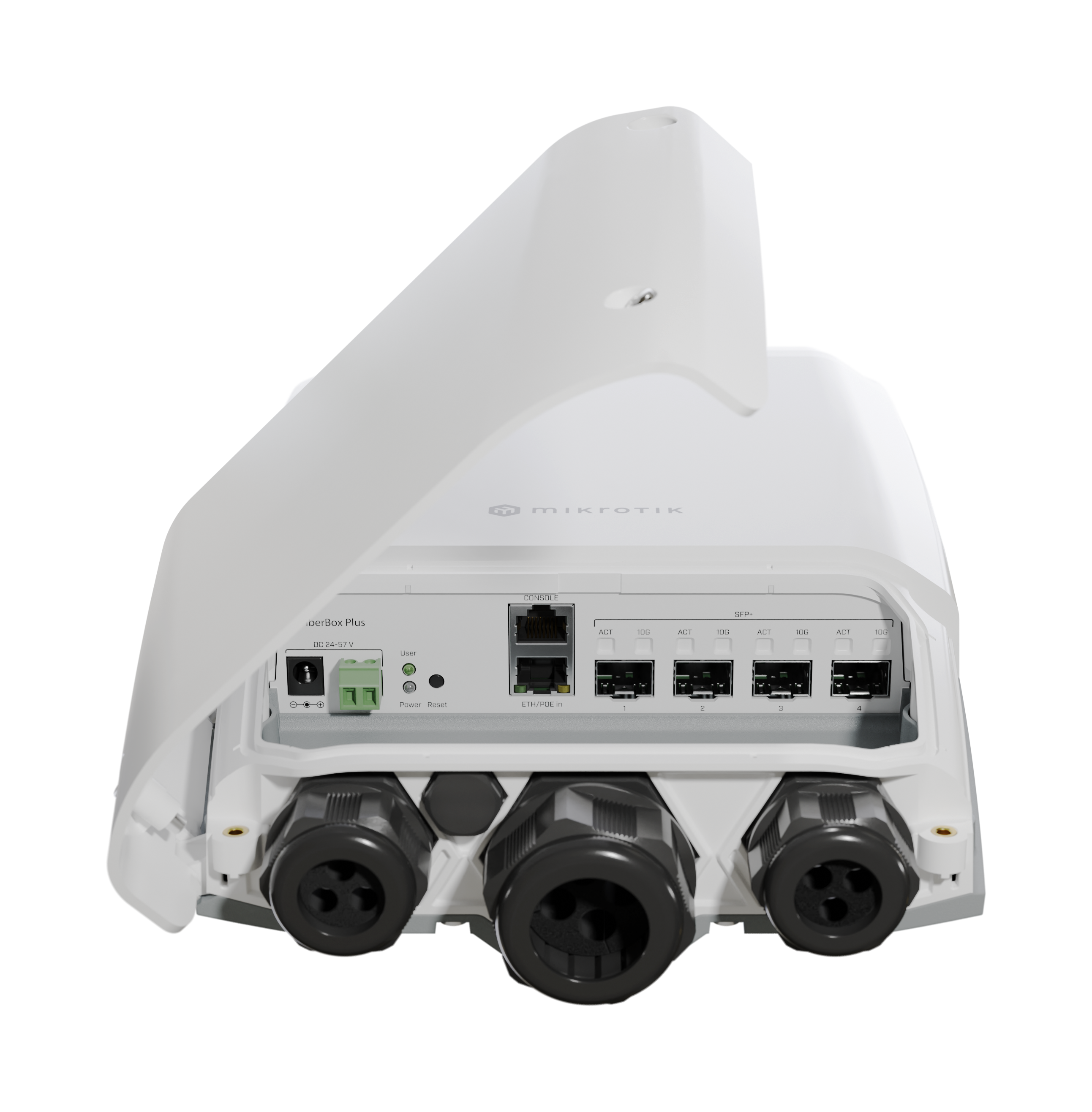 MikroTik FiberBox Plus CRS305-1G-4S+OUT