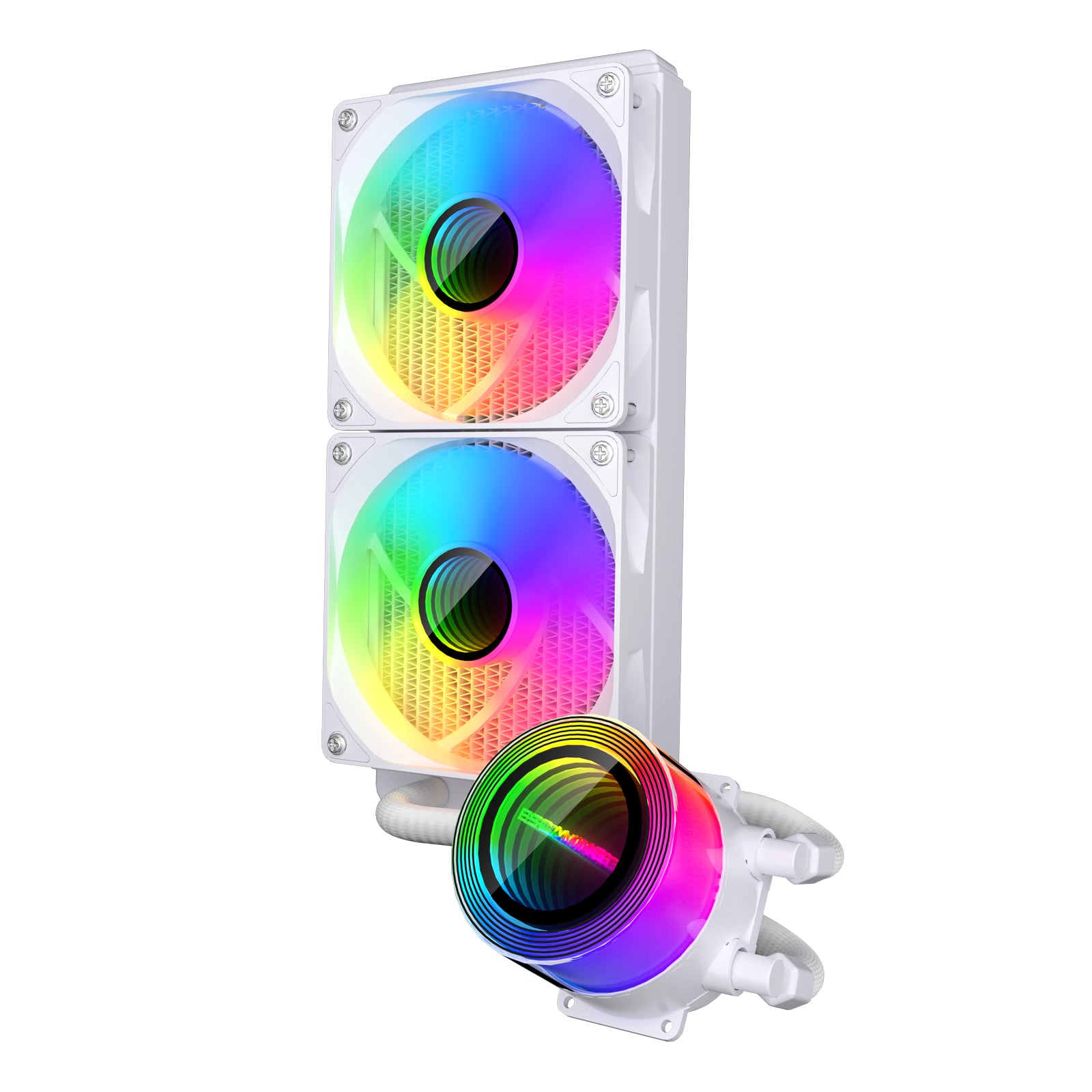 CPU COOLER ESGAMING CZ-240 B-WH