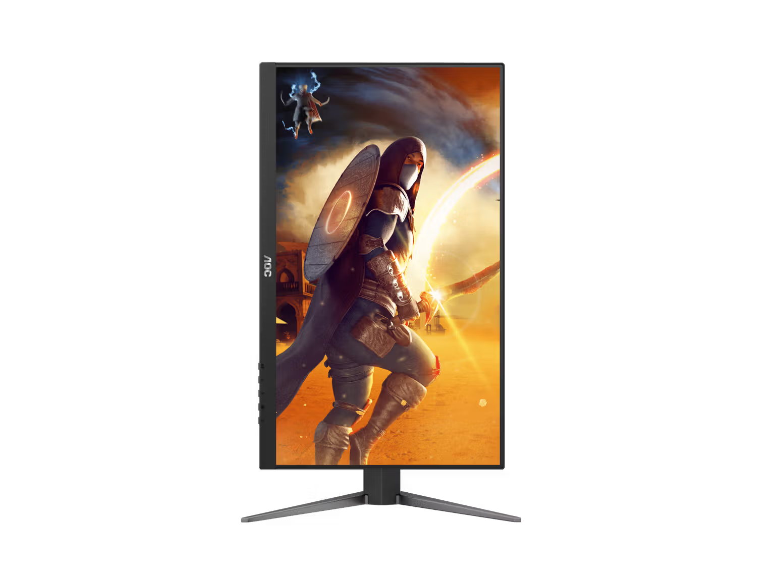 LED AOC 24G4/89 24'' FHD 180HZ IPS 1MS ADAPTIVE-SYNC ADJUSTABLE STAND