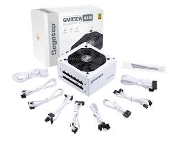 PSU SEGOTEP GM850w +80 GOLD white