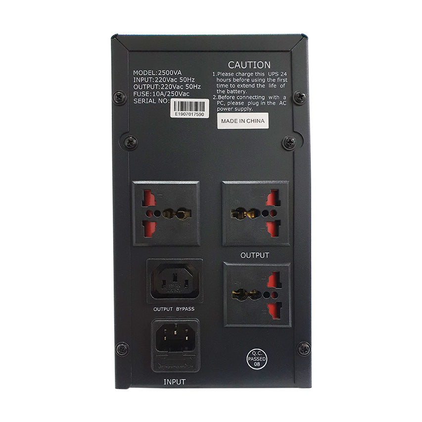 POWER MAXMA 2500 VA LINE INTERACTIVE OFFLINE UPS
