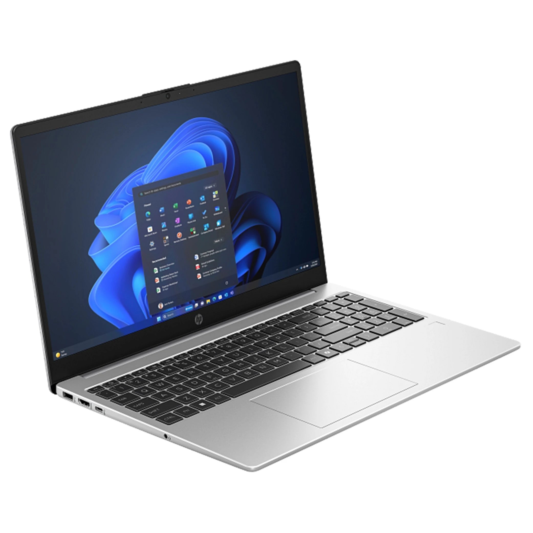 HP 250 G10, CI7-1335U, 512SSD, 16GB, 15.6", DOS, SILVER IRS