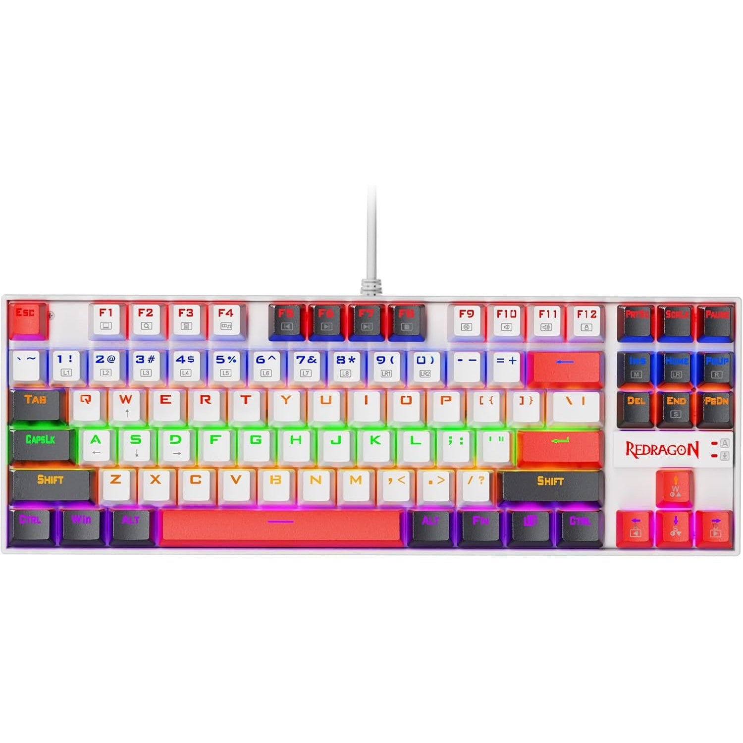 ReDragon K552WLR-RGB Wired RGB LED keyboard