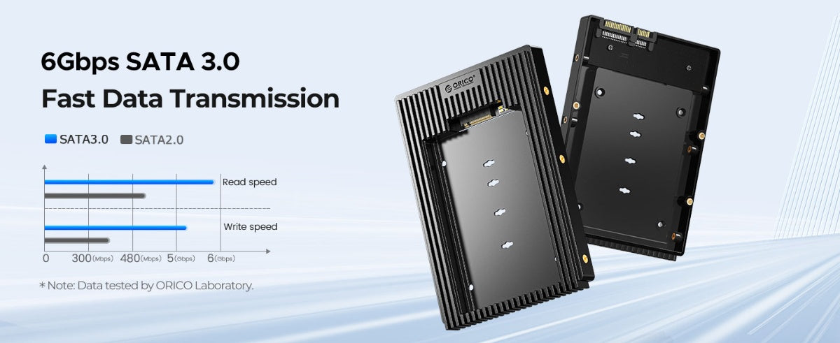 ORICO D2NS-6G-BK M.2 NGFF to 3.5"Hard Drive Adapter