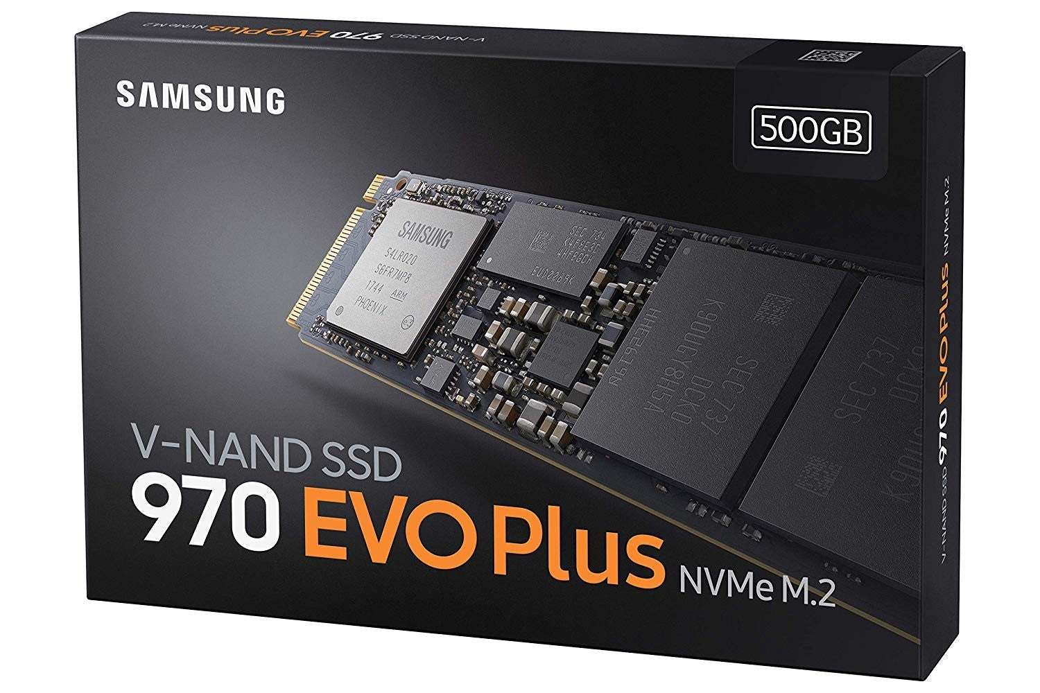 SAMSUNG SSD 970 EVO PLUS NVME M.2 500GB MZ-V7S500BW