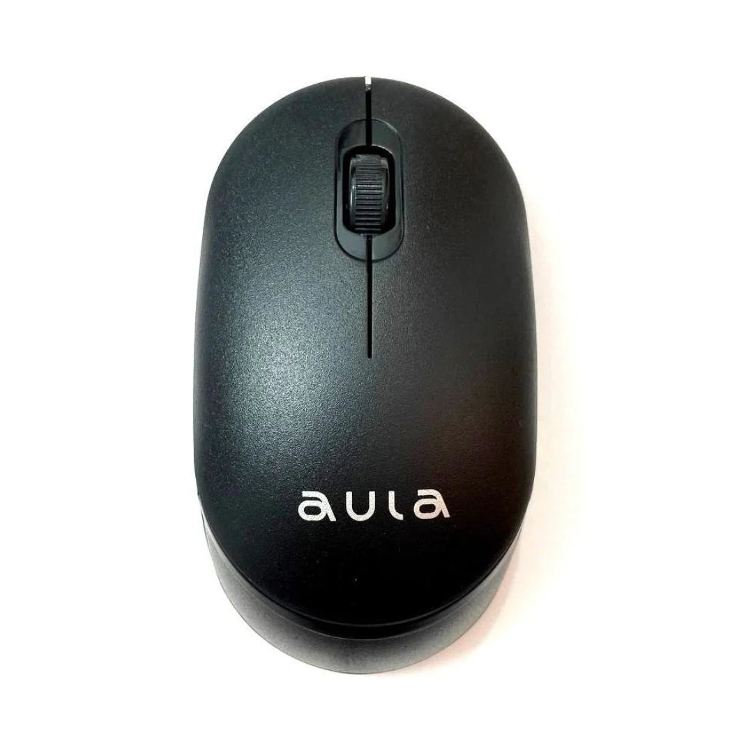 AULA AC260 COMBO Wirless 2.4G  Keybord us layout &mouse 3keys with Arabic