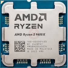 CPU AMD 9600X 6/12T (3.9GHZ/5.4GHZ)38MB TRY