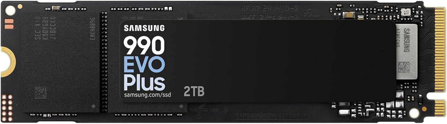 SAMSUNG M.2 SSD 990 EVO Plus