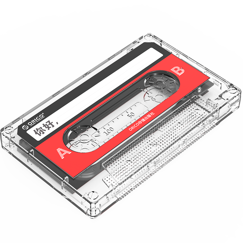 ORICO 2580U3-BK 2.5-Inch USB3.0 Portable Enclosure