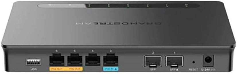 Grandstream GWN7002 6-Port Wired Gigabit VPN Router