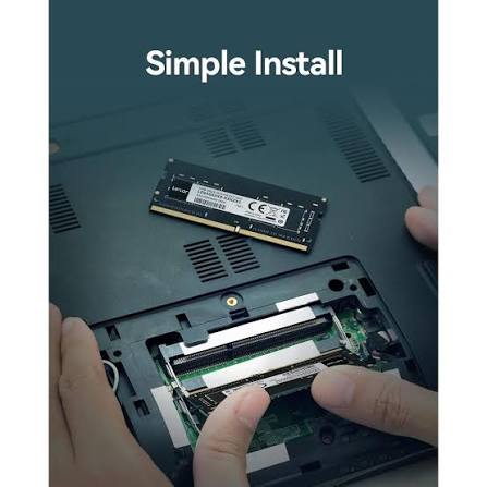 LEXAR 16GB DDR4 SODIMM 3200MHz Laptop Memory