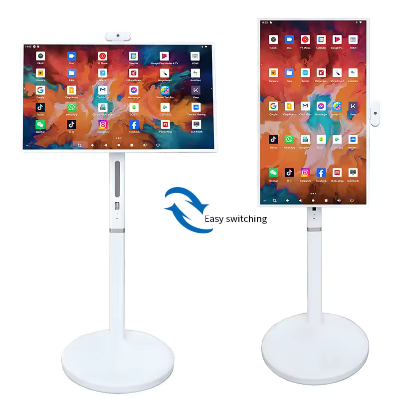 Screen 32" Android 15 - 1080*1920/60hZ Memory : 8G+128GB 5MP USB Camera