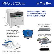 PRINTER MFC-L3720CDW COLOUR