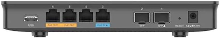 Grandstream GWN7002 6-Port Wired Gigabit VPN Router