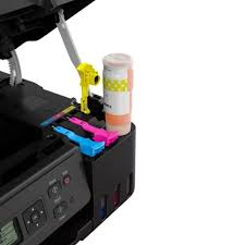 PRINTER CANON PIXMA G3470 INK COLOR