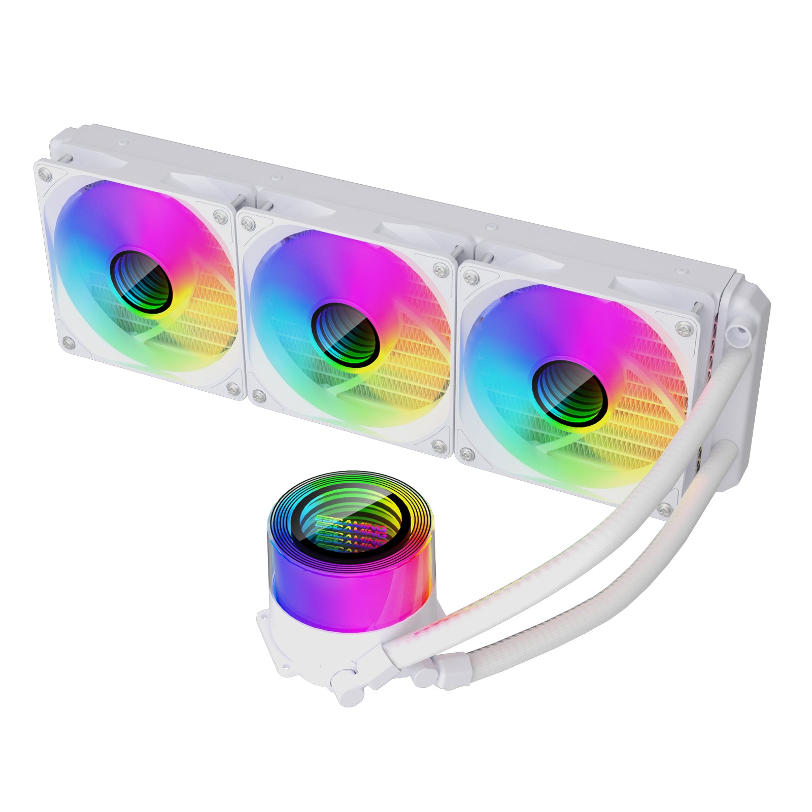 CPU COOLER ESGAMING CZ-360 B-WH