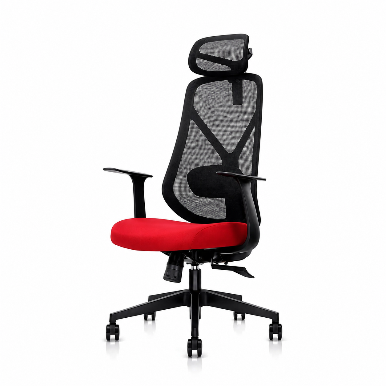 OFFICE CHAIR 6243A BLACK-RED